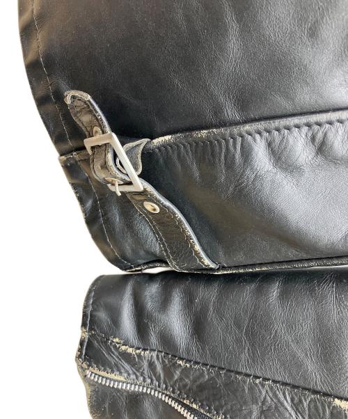 Schott（ショット）Schott (ショット) レザージャケット ブラック サイズ:XSの古着・服飾アイテム