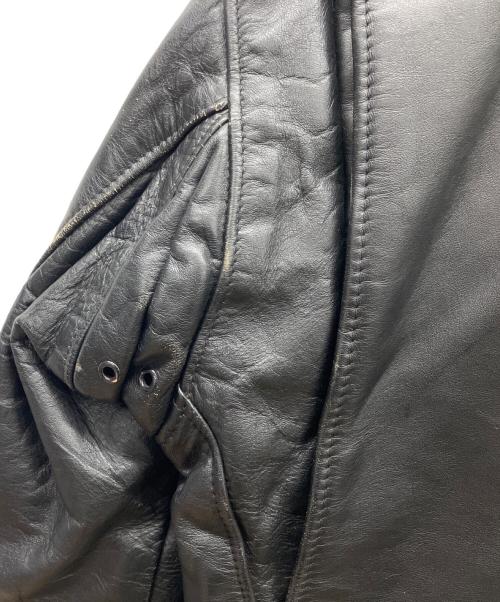 Schott（ショット）Schott (ショット) レザージャケット ブラック サイズ:XSの古着・服飾アイテム
