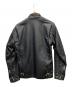 Schott (ショット) レザージャケット ブラック サイズ:XS：22000円