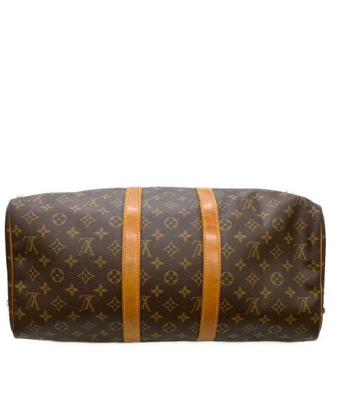 LOUIS VUITTON（ルイ ヴィトン）LOUIS VUITTON (ルイ ヴィトン) トラベルバッグ ブラウンの古着・服飾アイテム