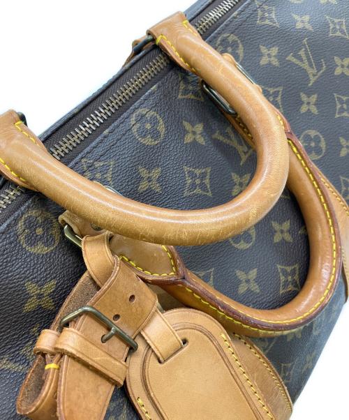 LOUIS VUITTON（ルイ ヴィトン）LOUIS VUITTON (ルイ ヴィトン) トラベルバッグ ブラウンの古着・服飾アイテム