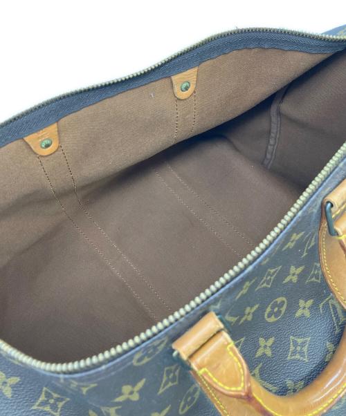 LOUIS VUITTON（ルイ ヴィトン）LOUIS VUITTON (ルイ ヴィトン) トラベルバッグ ブラウンの古着・服飾アイテム