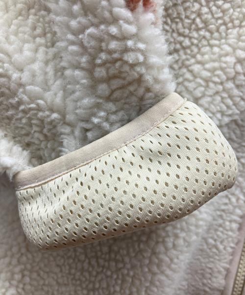 PENDLETON（ペンドルトン）PENDLETON (ペンドルトン) ファージャケット ホワイト サイズ:Lの古着・服飾アイテム