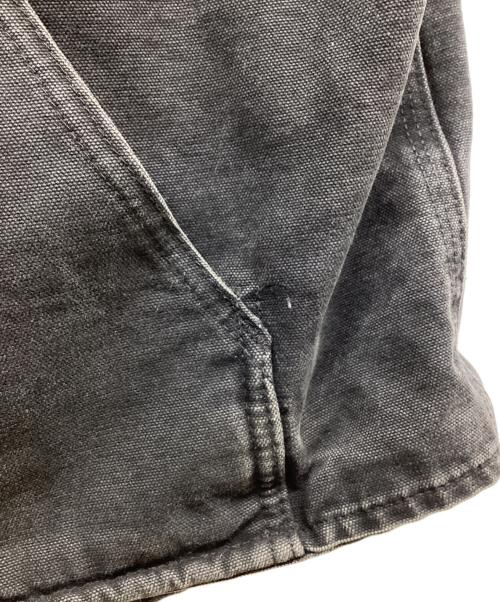 CarHartt（カーハート）CarHartt (カーハート) ダックベスト グレー サイズ:28の古着・服飾アイテム