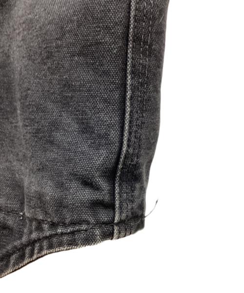 CarHartt（カーハート）CarHartt (カーハート) ダックベスト グレー サイズ:28の古着・服飾アイテム