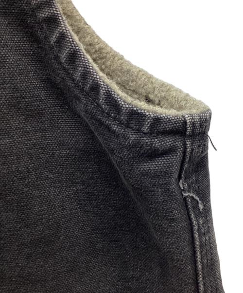 CarHartt（カーハート）CarHartt (カーハート) ダックベスト グレー サイズ:28の古着・服飾アイテム