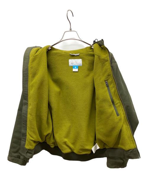 Columbia（コロンビア）Columbia (コロンビア) ジャケット オリーブ サイズ:Sの古着・服飾アイテム