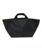 Herve Chapelierエルベシャプリエ）の古着「ハンドバッグ」｜ブラック