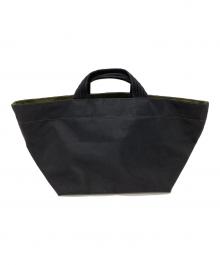 Herve Chapelier（エルベシャプリエ）の古着「ハンドバッグ」｜ブラック