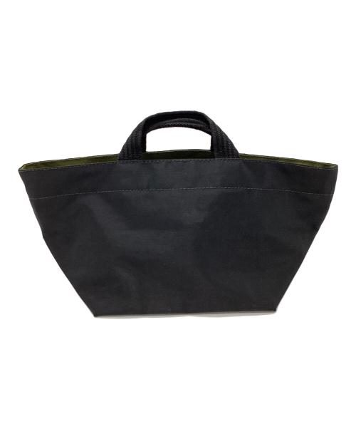 Herve Chapelier（エルベシャプリエ）Herve Chapelier (エルベシャプリエ) ハンドバッグ ブラックの古着・服飾アイテム