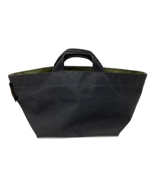 Herve Chapelier（エルベシャプリエ）Herve Chapelier (エルベシャプリエ) ハンドバッグ ブラックの古着・服飾アイテム