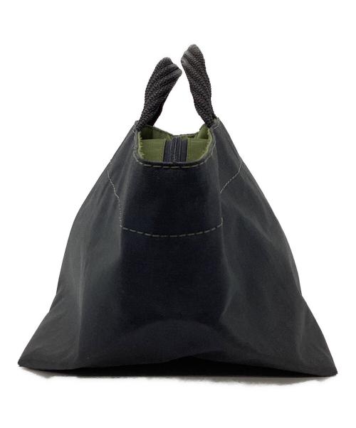 Herve Chapelier（エルベシャプリエ）Herve Chapelier (エルベシャプリエ) ハンドバッグ ブラックの古着・服飾アイテム
