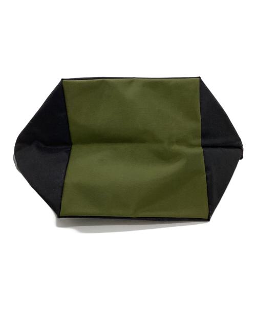 Herve Chapelier（エルベシャプリエ）Herve Chapelier (エルベシャプリエ) ハンドバッグ ブラックの古着・服飾アイテム