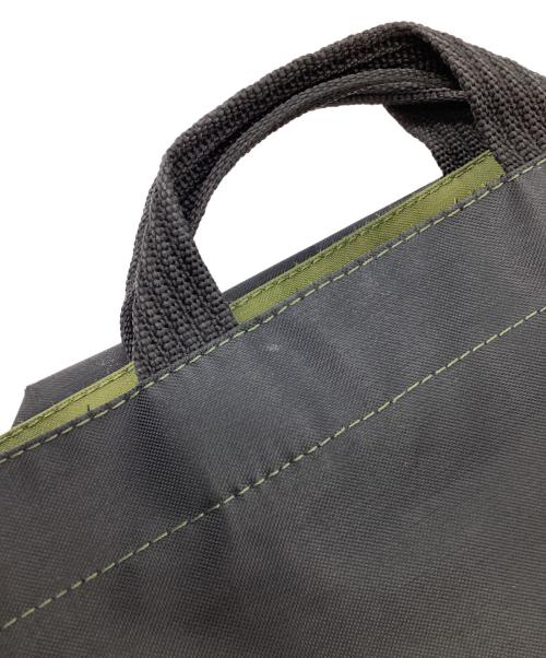 Herve Chapelier（エルベシャプリエ）Herve Chapelier (エルベシャプリエ) ハンドバッグ ブラックの古着・服飾アイテム