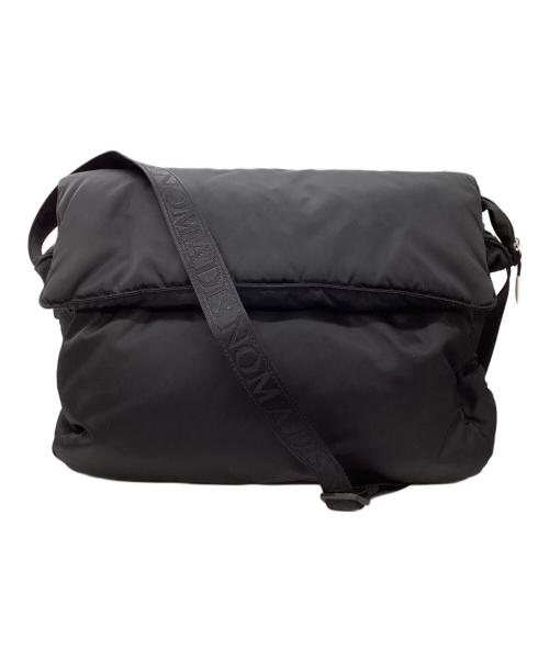 NOMADIS（ノマディス）NOMADIS (ノマディス) ショルダーバッグ ブラックの古着・服飾アイテム