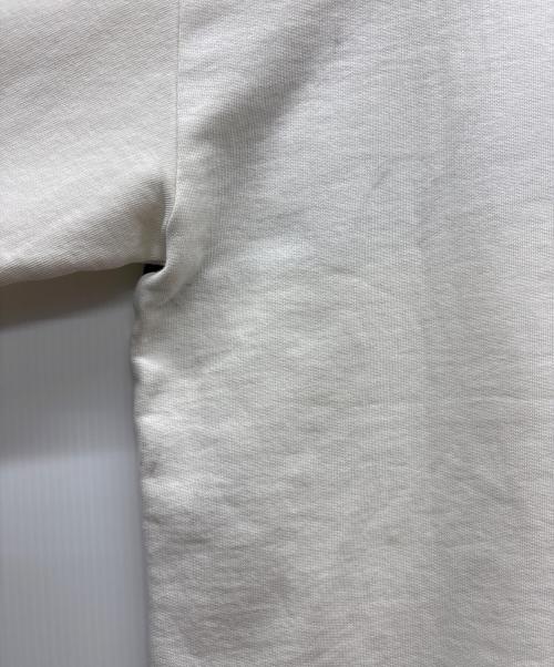 MM6 Maison Margiela（エムエムシックスメゾンマルジェラ）MM6 Maison Margiela (エムエムシックスメゾンマルジェラ) ロゴオーバースウェット ブラック×ホワイト サイズ:Sの古着・服飾アイテム