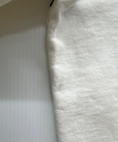 MM6 Maison Margiela（エムエムシックスメゾンマルジェラ）MM6 Maison Margiela (エムエムシックスメゾンマルジェラ) ロゴオーバースウェット ブラック×ホワイト サイズ:Sの古着・服飾アイテム