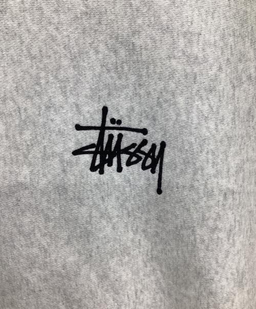 stussy（ステューシー）stussy (ステューシー) スウェット グレー サイズ:Lの古着・服飾アイテム