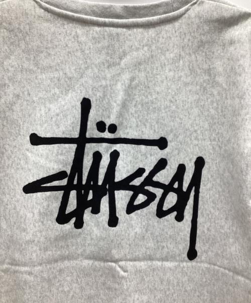 stussy（ステューシー）stussy (ステューシー) スウェット グレー サイズ:Lの古着・服飾アイテム