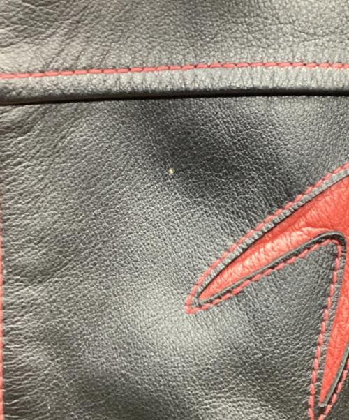 BANDAI（バンダイ）BANDAI (バンダイ) レザージャケット ブラック サイズ:Mの古着・服飾アイテム