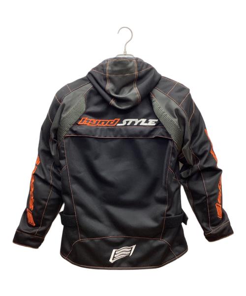 HYOD（ヒョウドウ）HYOD (ヒョウドウ) プロテクタージャケット ブラック×オレンジ サイズ:Lの古着・服飾アイテム