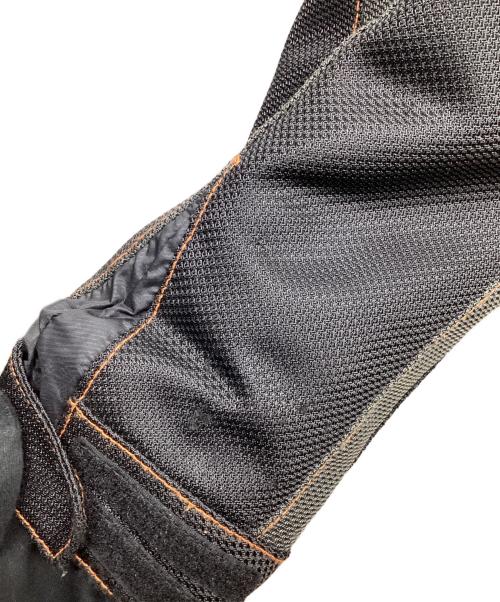 HYOD（ヒョウドウ）HYOD (ヒョウドウ) プロテクタージャケット ブラック×オレンジ サイズ:Lの古着・服飾アイテム