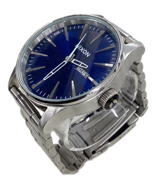 NIXON（ニクソン）NIXON (ニクソン) 腕時計 ネイビーの古着・服飾アイテム