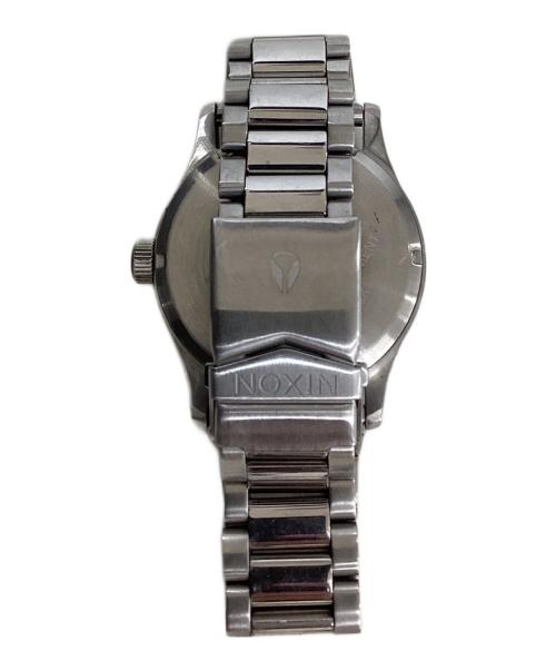 NIXON（ニクソン）NIXON (ニクソン) 腕時計 ネイビーの古着・服飾アイテム