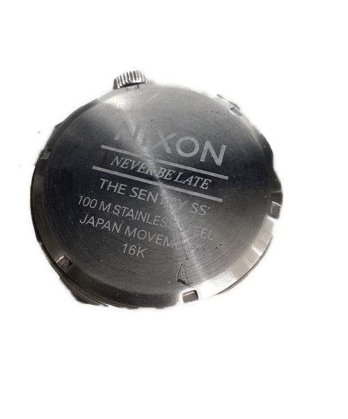 NIXON（ニクソン）NIXON (ニクソン) 腕時計 ネイビーの古着・服飾アイテム