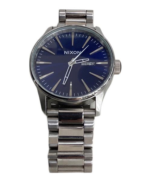 NIXON（ニクソン）NIXON (ニクソン) 腕時計 ネイビーの古着・服飾アイテム