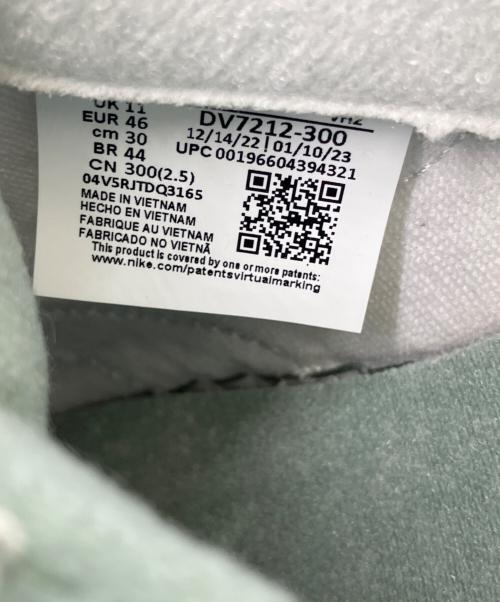 NIKE（ナイキ）NIKE (ナイキ) ダンク ロー レトロ プレミアム グレー サイズ:30cm 未使用品の古着・服飾アイテム