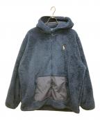 POLO RALPH LAURENポロ・ラルフローレン）の古着「ボアジャケット」｜ネイビー