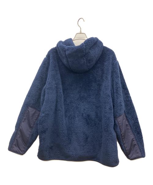 POLO RALPH LAUREN（ポロ・ラルフローレン）POLO RALPH LAUREN (ポロ・ラルフローレン) ボアジャケット ネイビー サイズ:XXLの古着・服飾アイテム