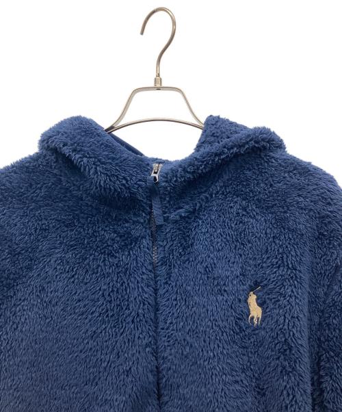 POLO RALPH LAUREN（ポロ・ラルフローレン）POLO RALPH LAUREN (ポロ・ラルフローレン) ボアジャケット ネイビー サイズ:XXLの古着・服飾アイテム