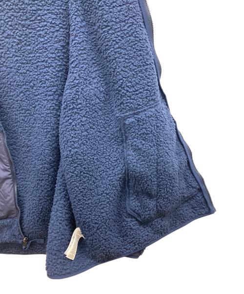 POLO RALPH LAUREN（ポロ・ラルフローレン）POLO RALPH LAUREN (ポロ・ラルフローレン) ボアジャケット ネイビー サイズ:XXLの古着・服飾アイテム