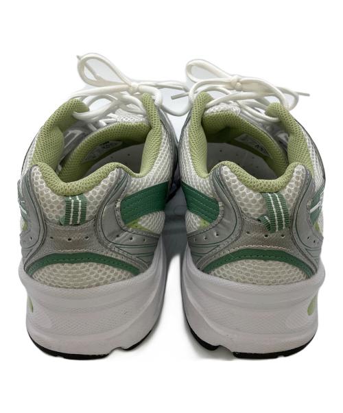 NEW BALANCE（ニューバランス）NEW BALANCE (ニューバランス) スニーカー グリーン×シルバー サイズ:29cmの古着・服飾アイテム