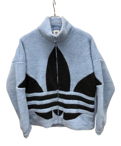 adidas（アディダス）adidas (アディダス) フリースジャケット ブルー サイズ:XOの古着・服飾アイテム