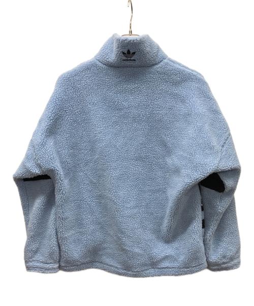 adidas（アディダス）adidas (アディダス) フリースジャケット ブルー サイズ:XOの古着・服飾アイテム