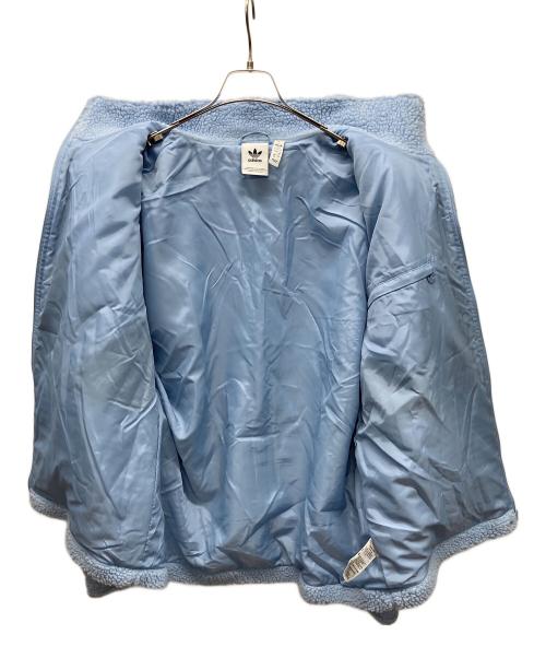 adidas（アディダス）adidas (アディダス) フリースジャケット ブルー サイズ:XOの古着・服飾アイテム