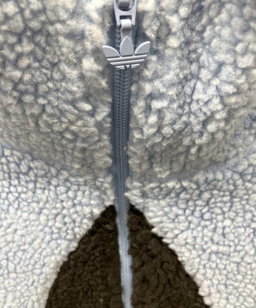 adidas（アディダス）adidas (アディダス) フリースジャケット ブルー サイズ:XOの古着・服飾アイテム