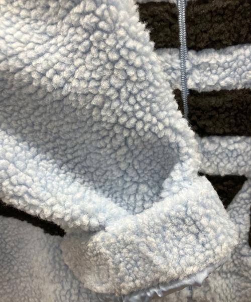 adidas（アディダス）adidas (アディダス) フリースジャケット ブルー サイズ:XOの古着・服飾アイテム