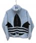 adidas（アディダス）の古着「フリースジャケット」｜ブルー