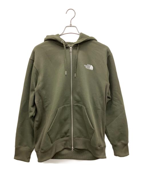 THE NORTH FACE（ザ ノース フェイス）THE NORTH FACE (ザ ノース フェイス) パーカー オリーブ サイズ:Lの古着・服飾アイテム
