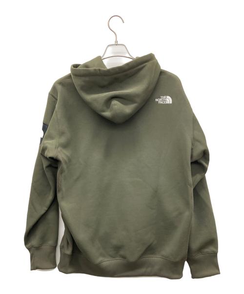 THE NORTH FACE（ザ ノース フェイス）THE NORTH FACE (ザ ノース フェイス) パーカー オリーブ サイズ:Lの古着・服飾アイテム