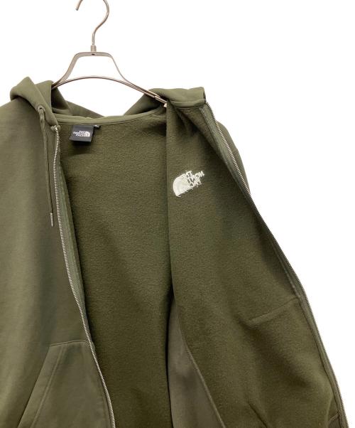 THE NORTH FACE（ザ ノース フェイス）THE NORTH FACE (ザ ノース フェイス) パーカー オリーブ サイズ:Lの古着・服飾アイテム