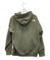 THE NORTH FACE (ザ ノース フェイス) パーカー オリーブ サイズ:L：8000円