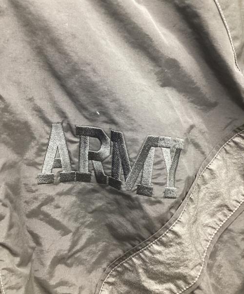 ARMY（アーミー）ARMY (アーミー) ナイロンジャケット ブラック サイズ:-の古着・服飾アイテム