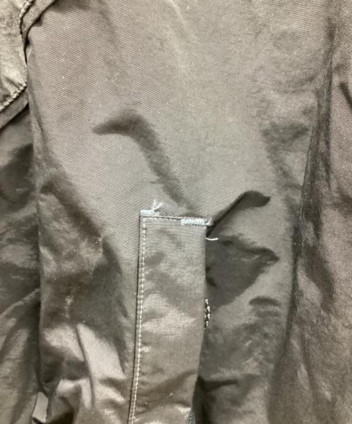ARMY（アーミー）ARMY (アーミー) ナイロンジャケット ブラック サイズ:-の古着・服飾アイテム