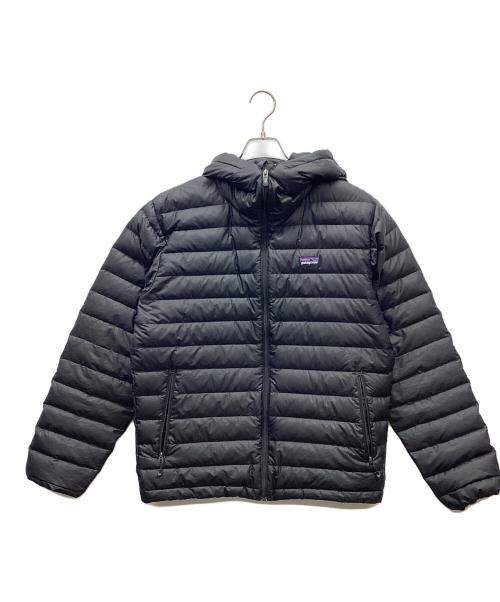 Patagonia（パタゴニア）Patagonia (パタゴニア) ダウンジャケット ブラック サイズ:Sの古着・服飾アイテム