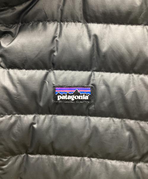 Patagonia（パタゴニア）Patagonia (パタゴニア) ダウンジャケット ブラック サイズ:Sの古着・服飾アイテム